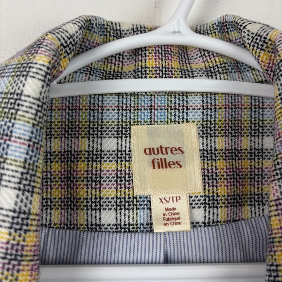 Autres Filles Multicolor Plaid - Picture 3 of 8